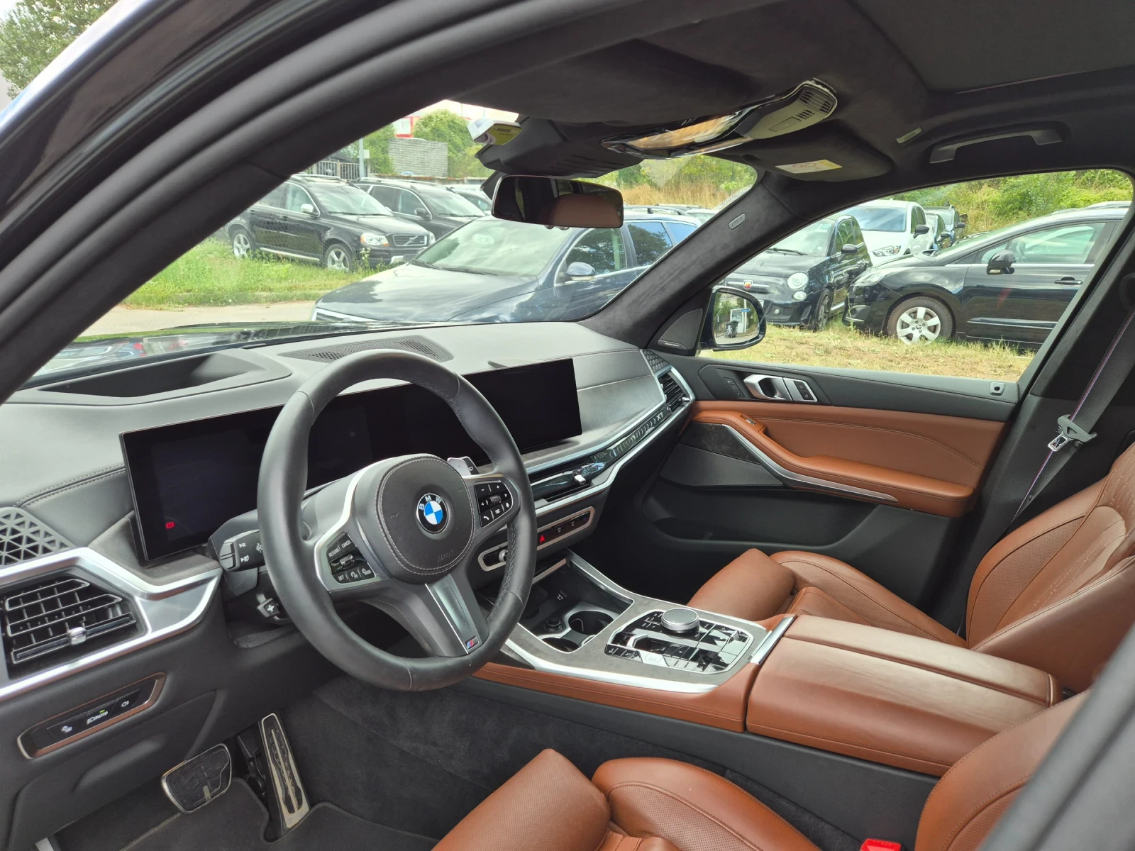 BMW X7 40i XDrive M Pack Head Up Soft Close Pano   | Mobile.bg � ����������� 7