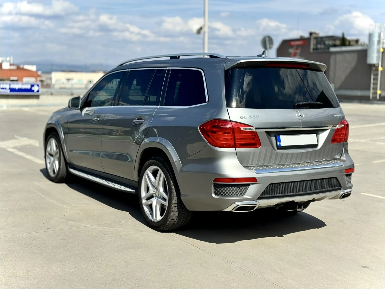 Mercedes-Benz GL 500 Уникат!, снимка 3 - Автомобили и джипове - 55615231