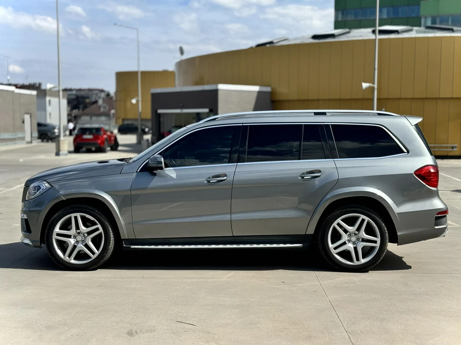 Mercedes-Benz GL 500 Уникат!, снимка 8 - Автомобили и джипове - 55615231