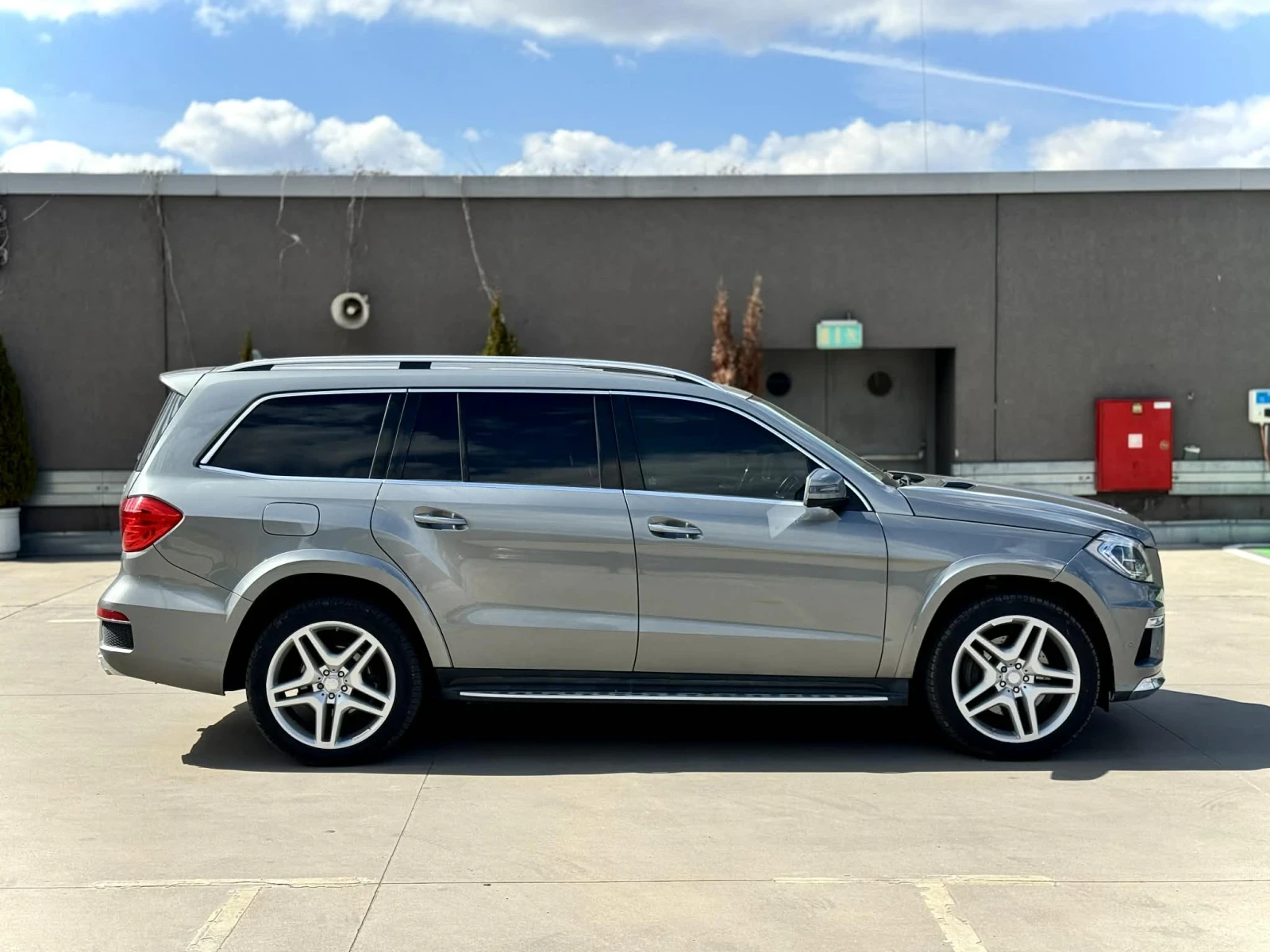 Mercedes-Benz GL 500 Уникат!, снимка 7 - Автомобили и джипове - 55615231