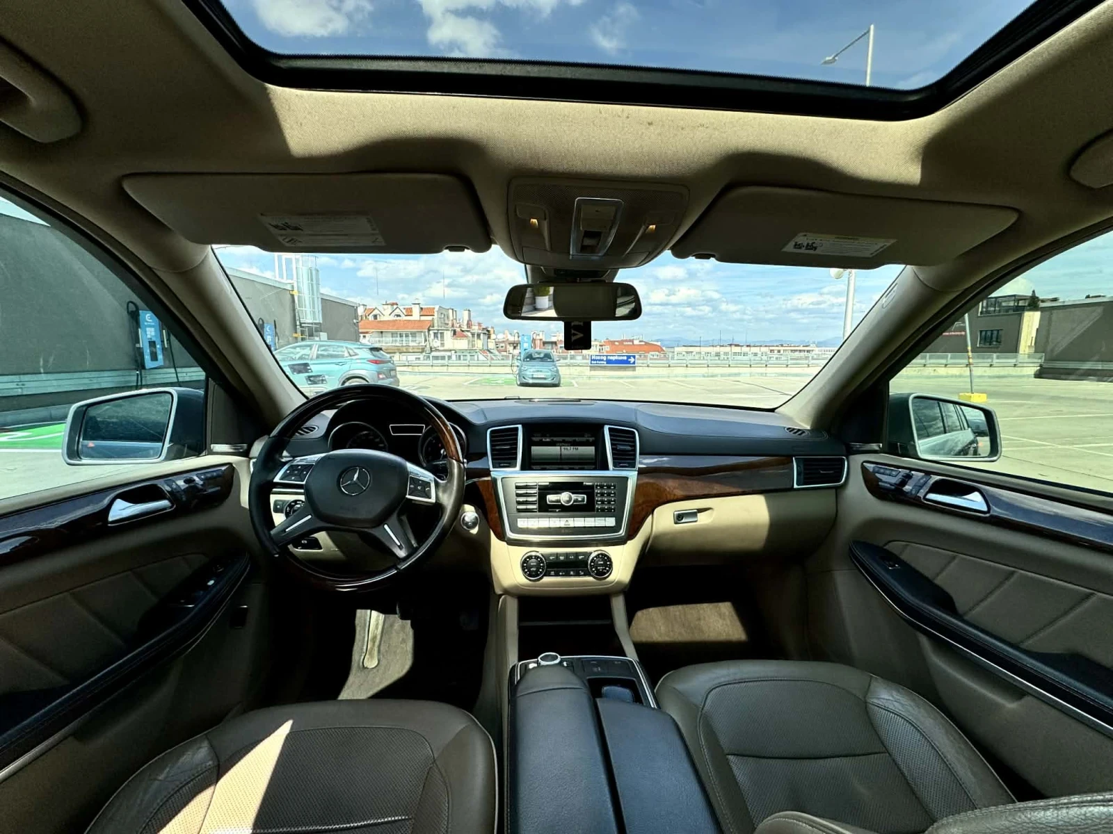 Mercedes-Benz GL 500 Уникат!, снимка 10 - Автомобили и джипове - 55615231