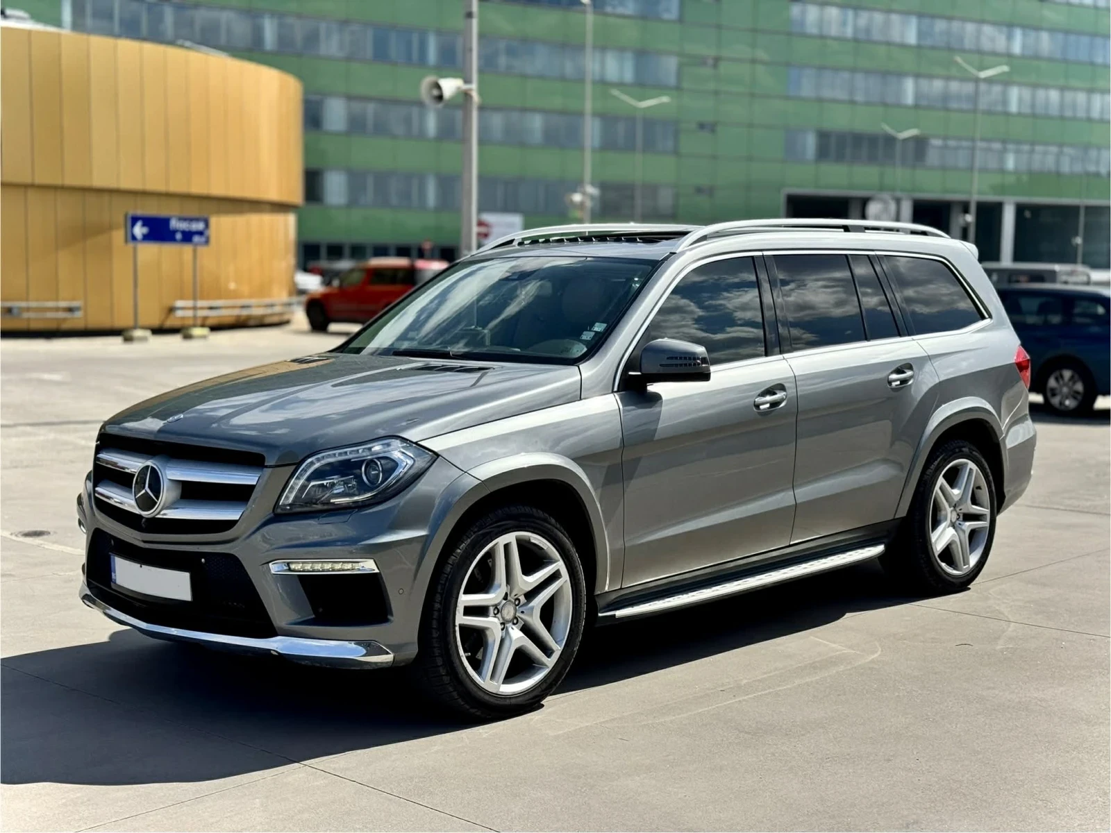 Mercedes-Benz GL 500 Уникат!