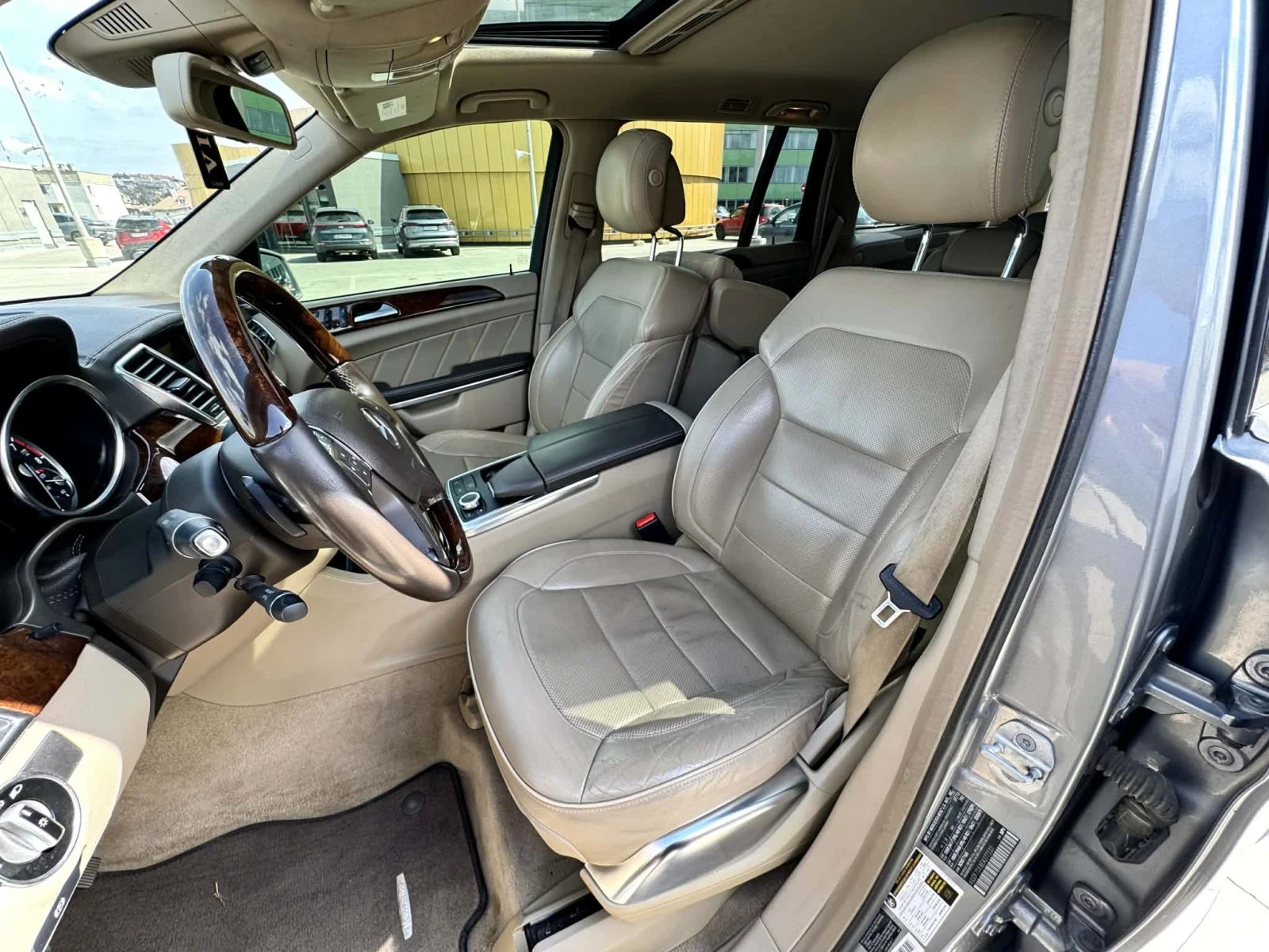 Mercedes-Benz GL 500 Уникат!, снимка 9 - Автомобили и джипове - 55615231