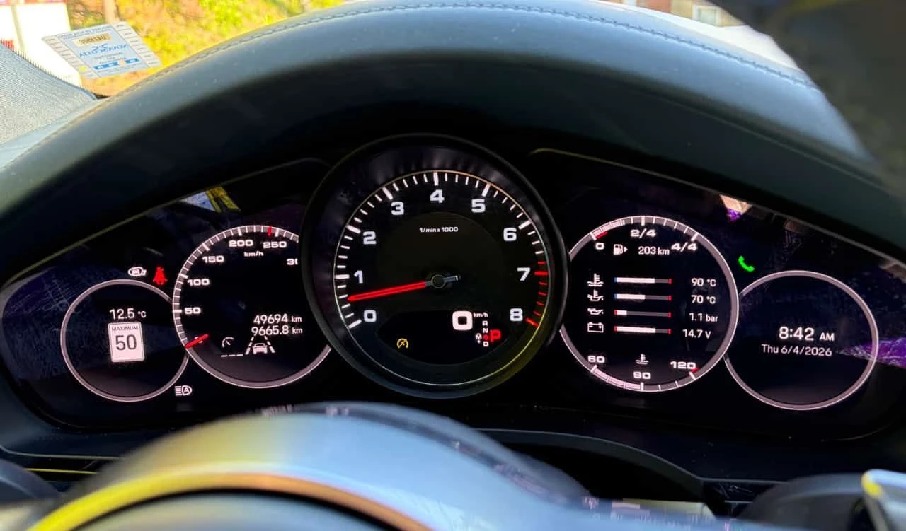 Porsche Cayenne  S/SOFT CLOSE/360/DIS/MATRIX/HUD/BOSE/CARFAX, снимка 8 - Автомобили и джипове - 55632543