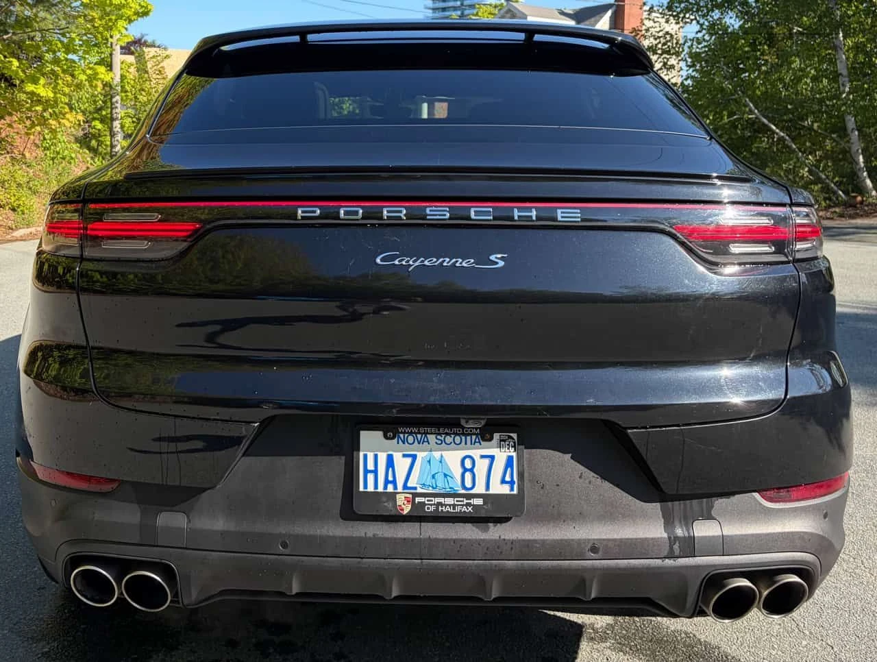 Porsche Cayenne  S/SOFT CLOSE/360/DIS/MATRIX/HUD/BOSE/CARFAX, снимка 4 - Автомобили и джипове - 55632543