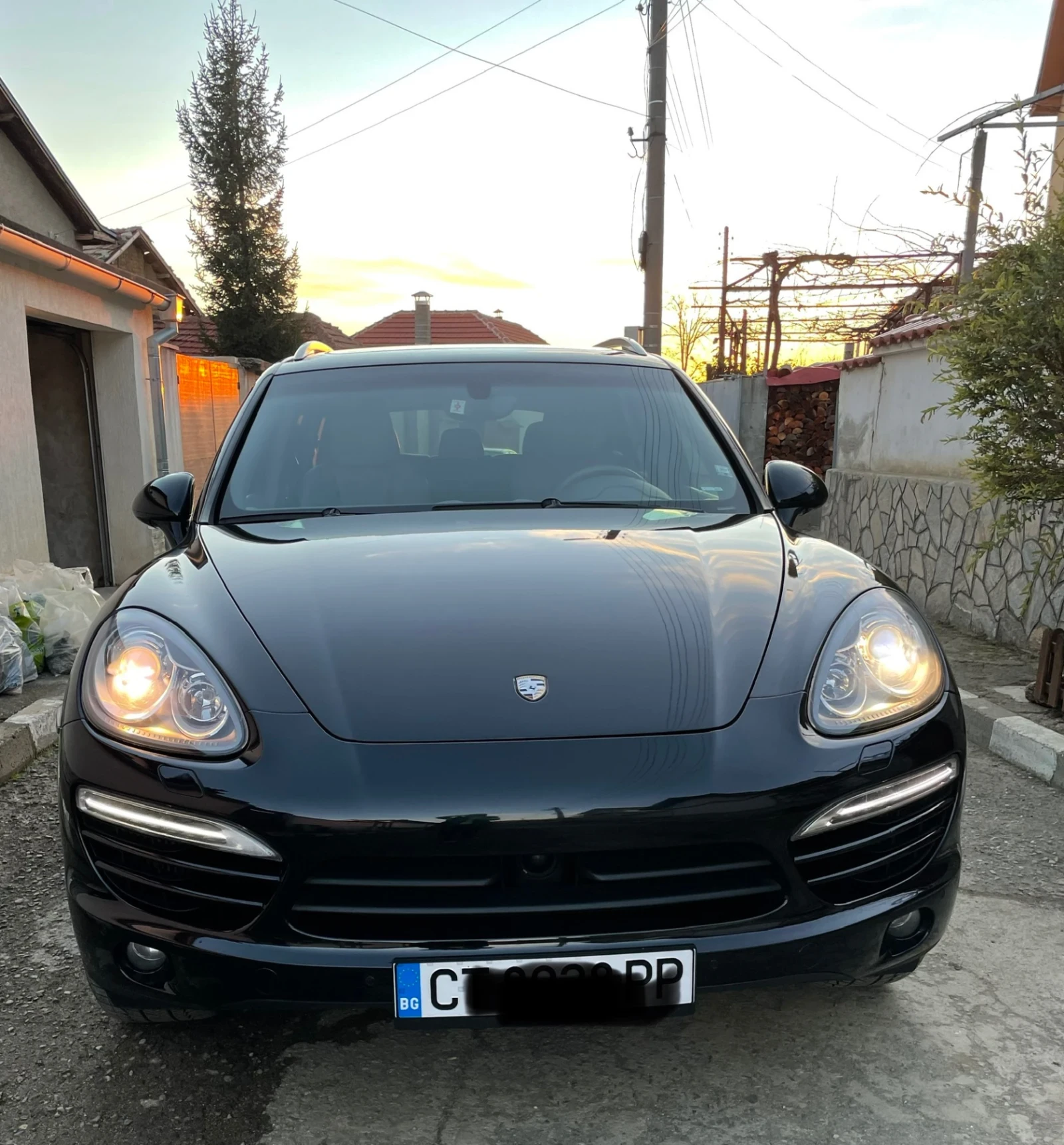 Porsche Cayenne, снимка 9 - Автомобили и джипове - 55670103