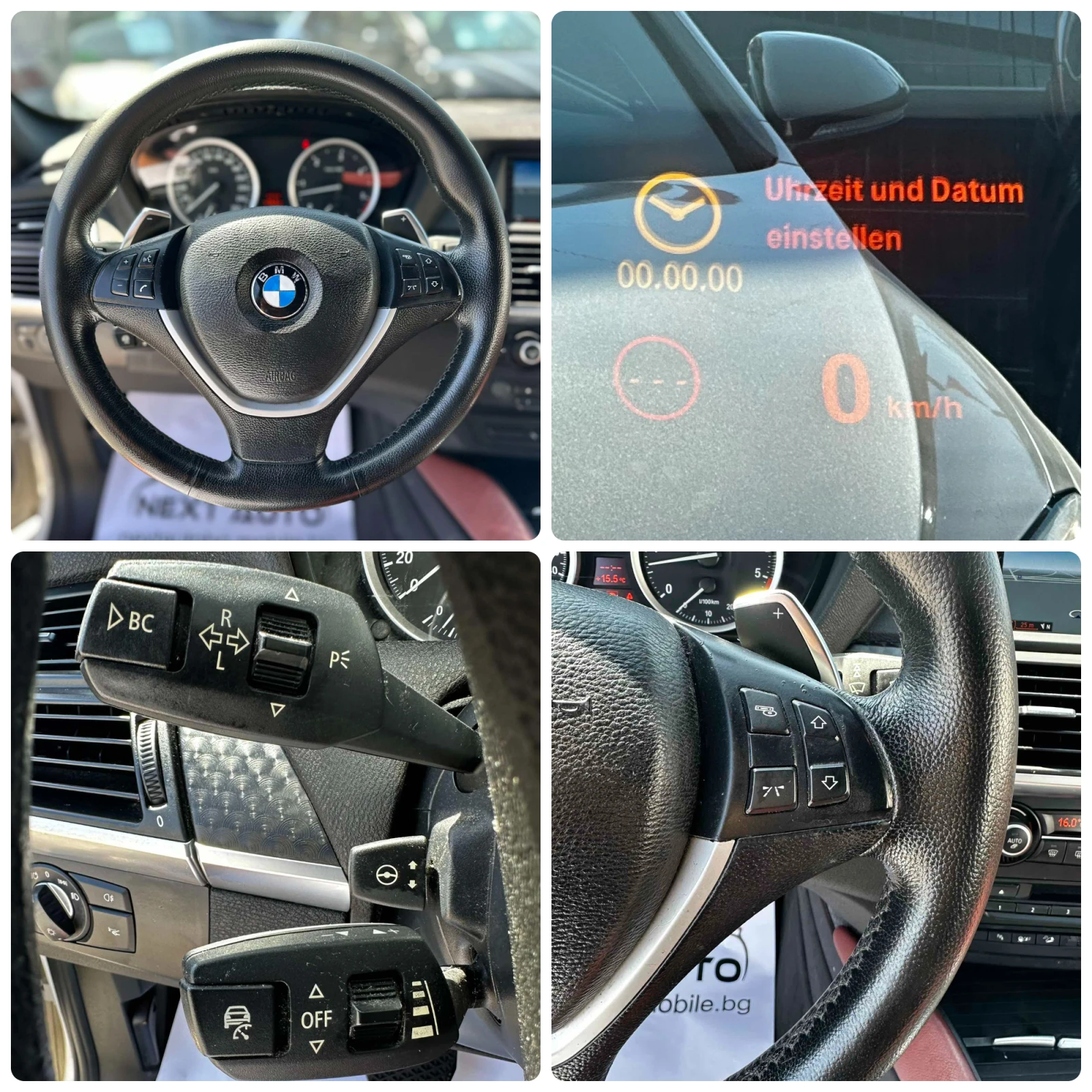 BMW X6 3.0D 306HP SOFT CLOSE HUD DISTRONIC LANE ASSIST, снимка 13 - Автомобили и джипове - 55721919