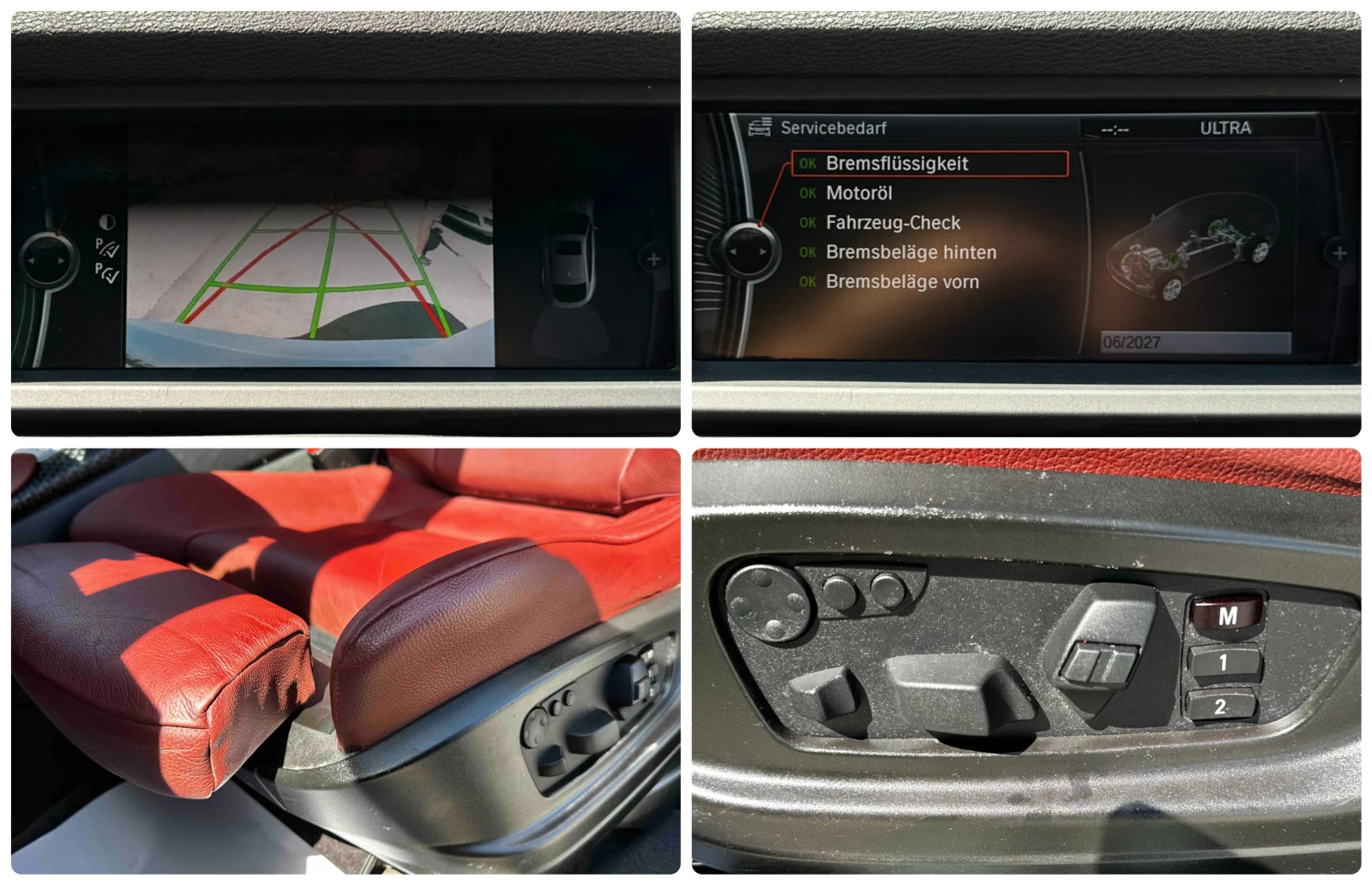 BMW X6 3.0D 306HP SOFT CLOSE HUD DISTRONIC LANE ASSIST, снимка 14 - Автомобили и джипове - 55721919