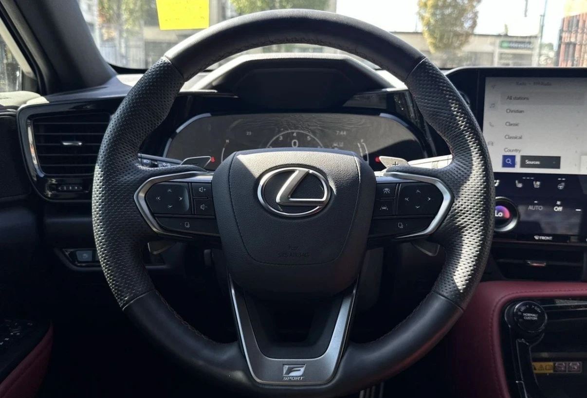 Lexus NX 350 * F SPORT 3 * 360 * ОБДУХВАНЕ * HEAD UP * , снимка 9 - Автомобили и джипове - 55833323