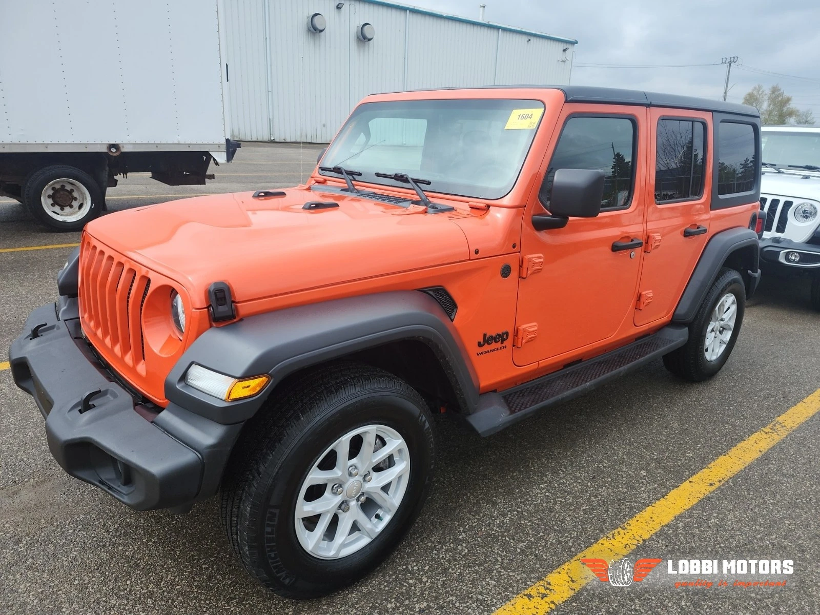 Jeep Wrangler