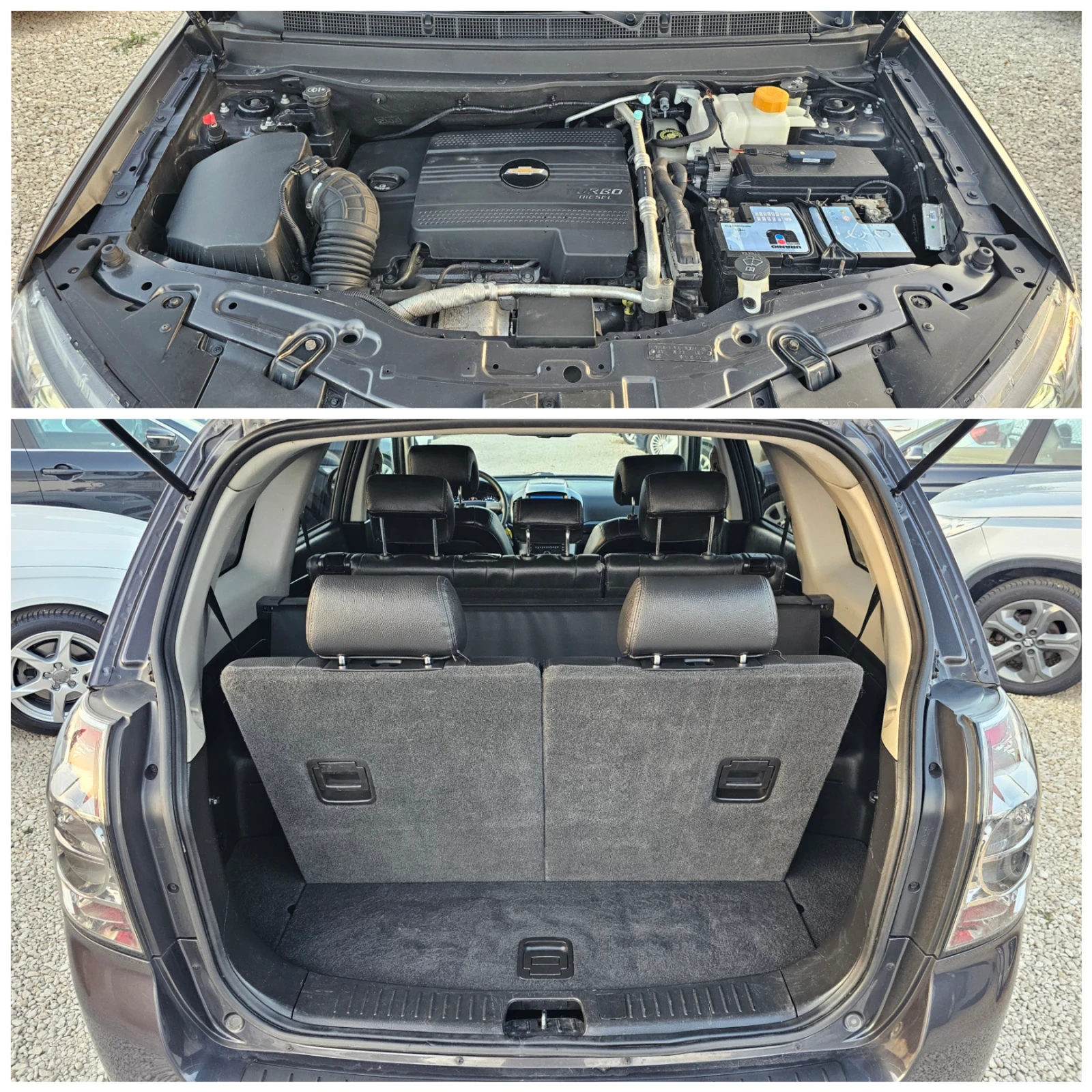 Chevrolet Captiva 2.2D, 184к.с., 4х4 , снимка 16 - Автомобили и джипове - 55932391