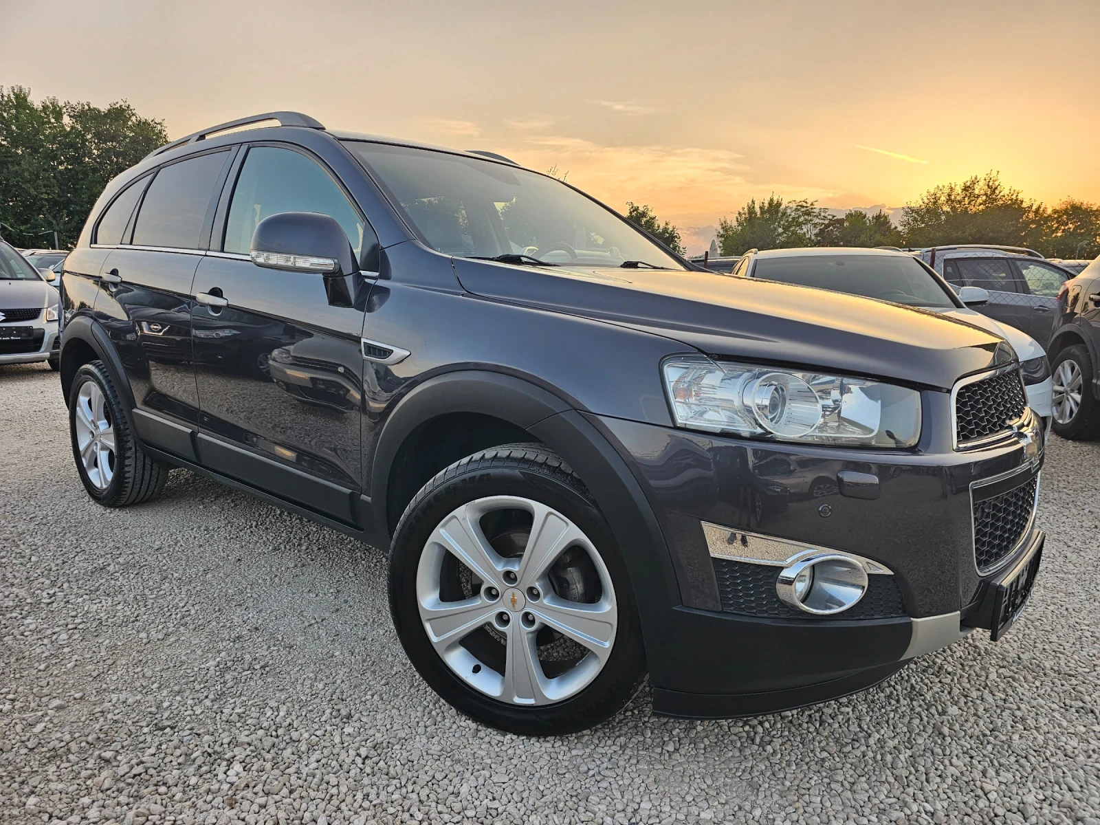 Chevrolet Captiva 2.2D, 184к.с., 4х4 , снимка 3 - Автомобили и джипове - 55932391
