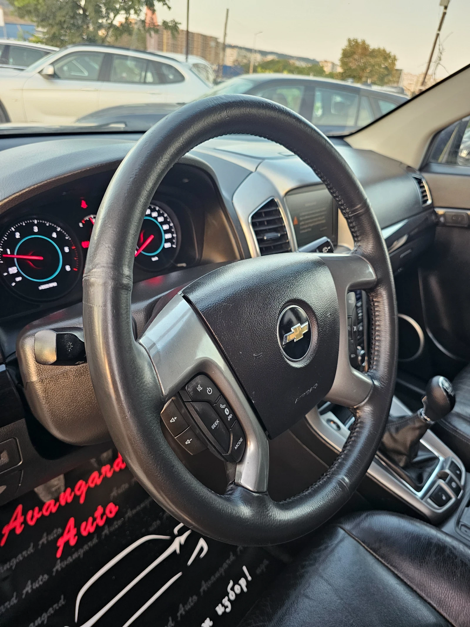 Chevrolet Captiva 2.2D, 184к.с., 4х4 , снимка 12 - Автомобили и джипове - 55932391