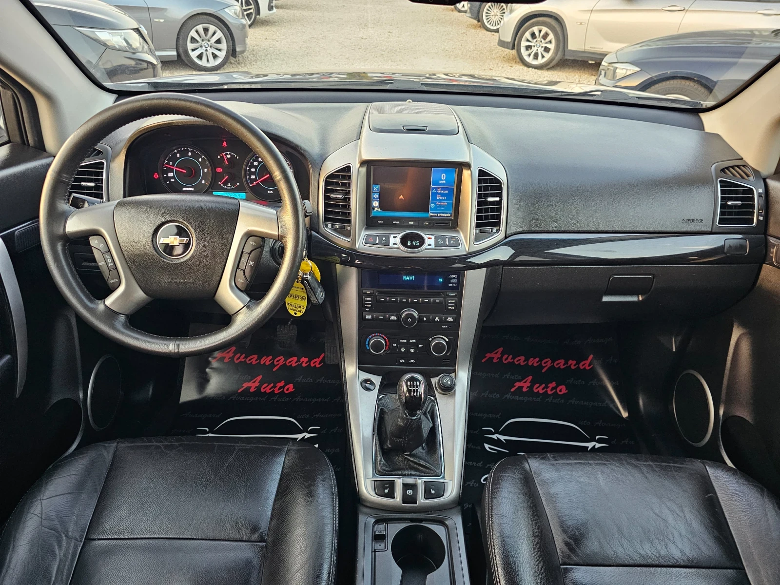 Chevrolet Captiva 2.2D, 184к.с., 4х4 , снимка 7 - Автомобили и джипове - 55932391