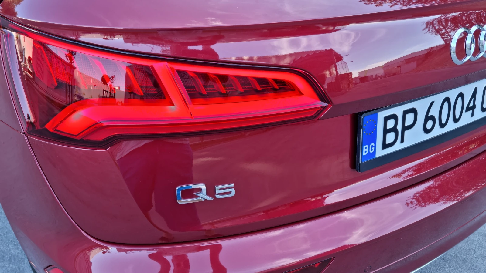 Audi Q5 S-LINE/FUL LED/ НАПЪЛНО ОБСЛУЖЕНА , снимка 9 - Автомобили и джипове - 55953612