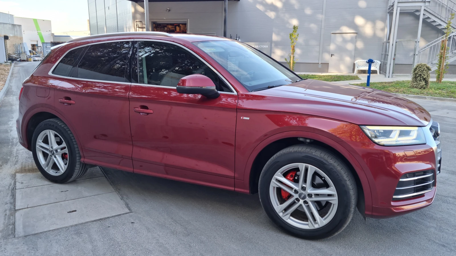 Audi Q5 S-LINE/FUL LED/ НАПЪЛНО ОБСЛУЖЕНА , снимка 5 - Автомобили и джипове - 55953612