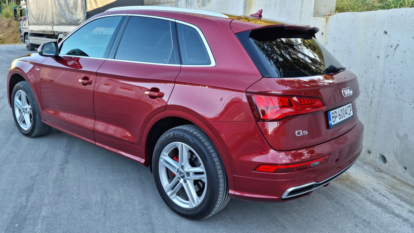 Audi Q5 S-LINE/FUL LED/ НАПЪЛНО ОБСЛУЖЕНА , снимка 4 - Автомобили и джипове - 55953612