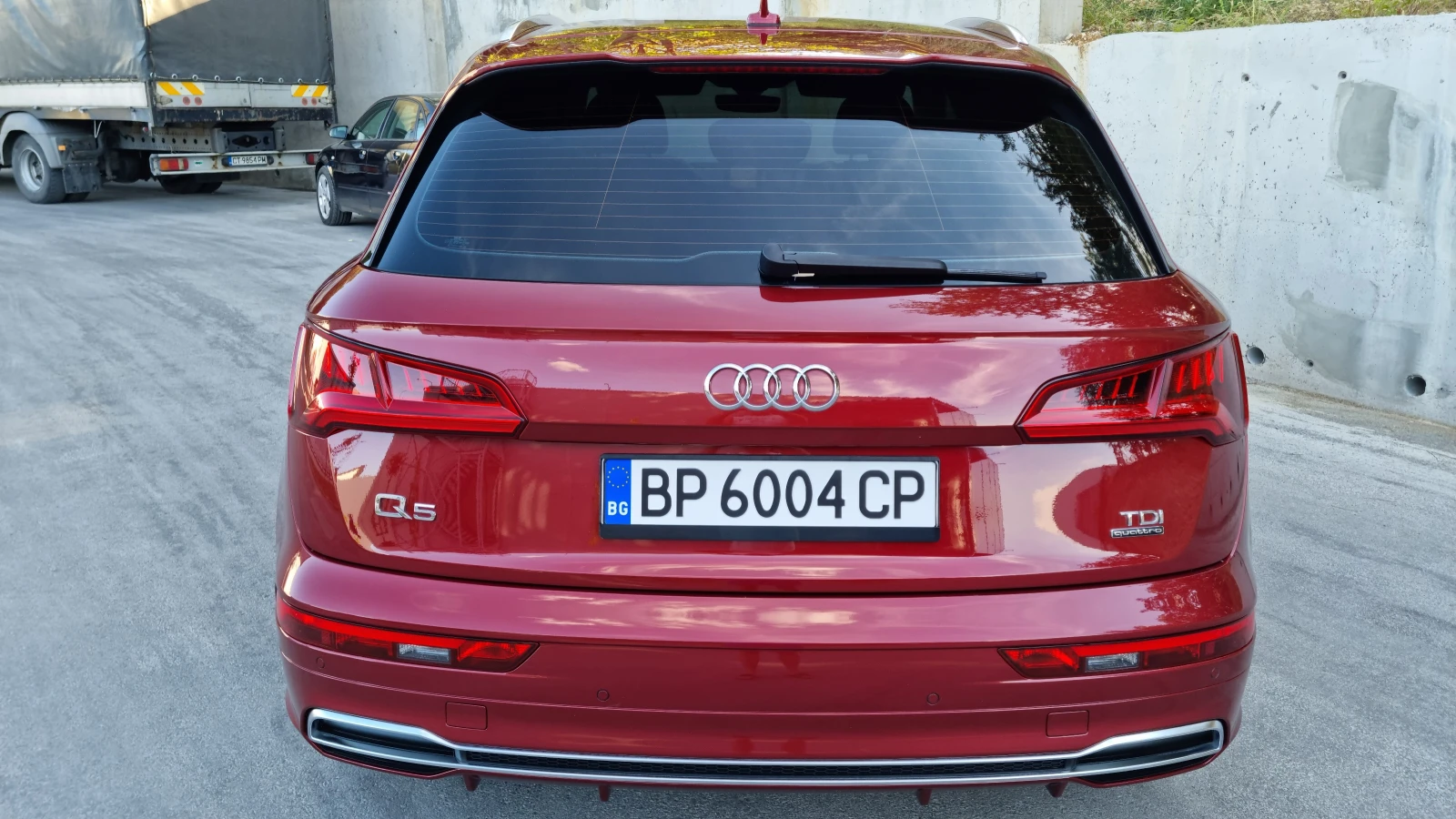 Audi Q5 S-LINE/FUL LED/ НАПЪЛНО ОБСЛУЖЕНА , снимка 7 - Автомобили и джипове - 55953612