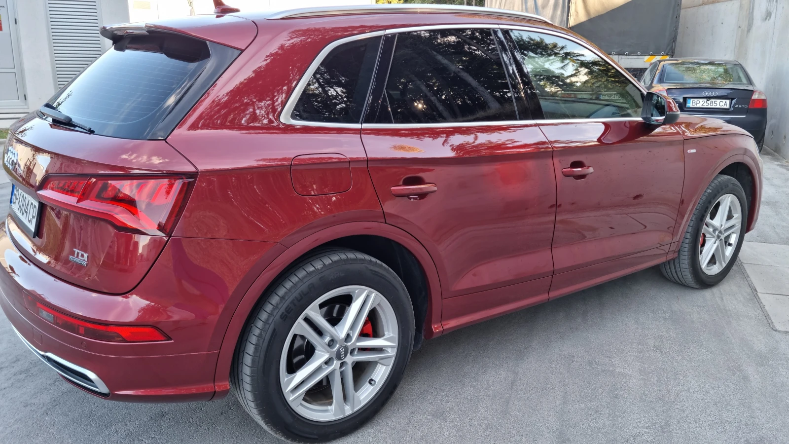 Audi Q5 S-LINE/FUL LED/ НАПЪЛНО ОБСЛУЖЕНА , снимка 8 - Автомобили и джипове - 55953612