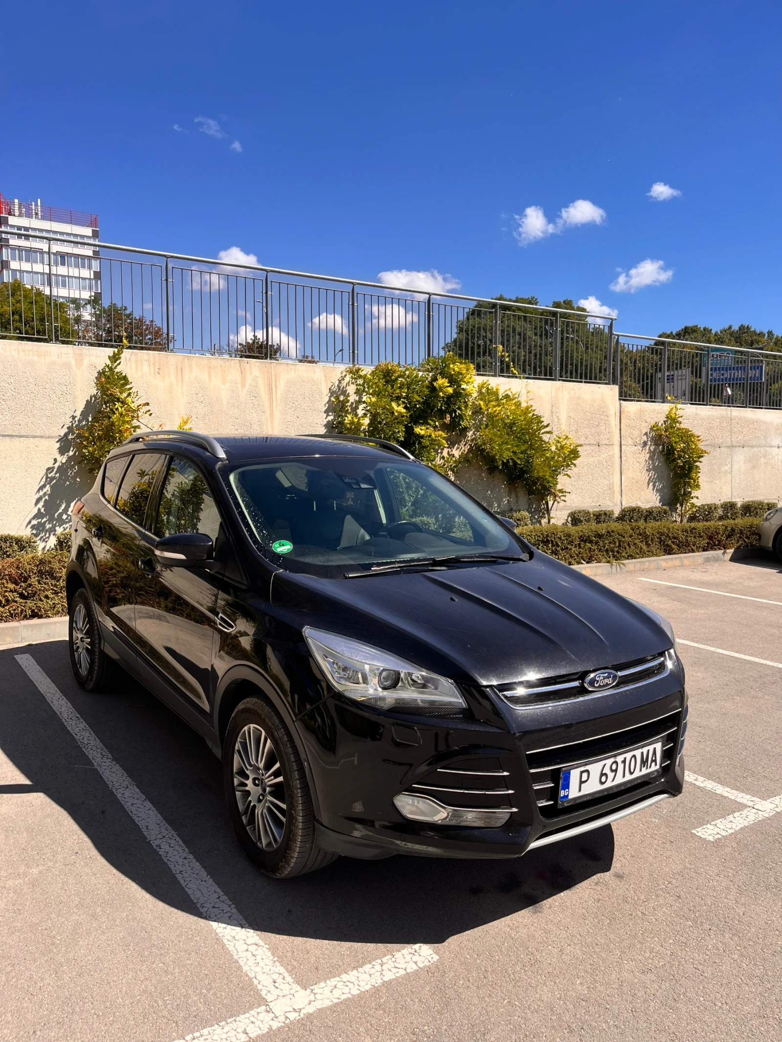 Ford Kuga Ford Kuga Titanium 2.0 TDCI KEYLESS, снимка 2 - Автомобили и джипове - 56038212