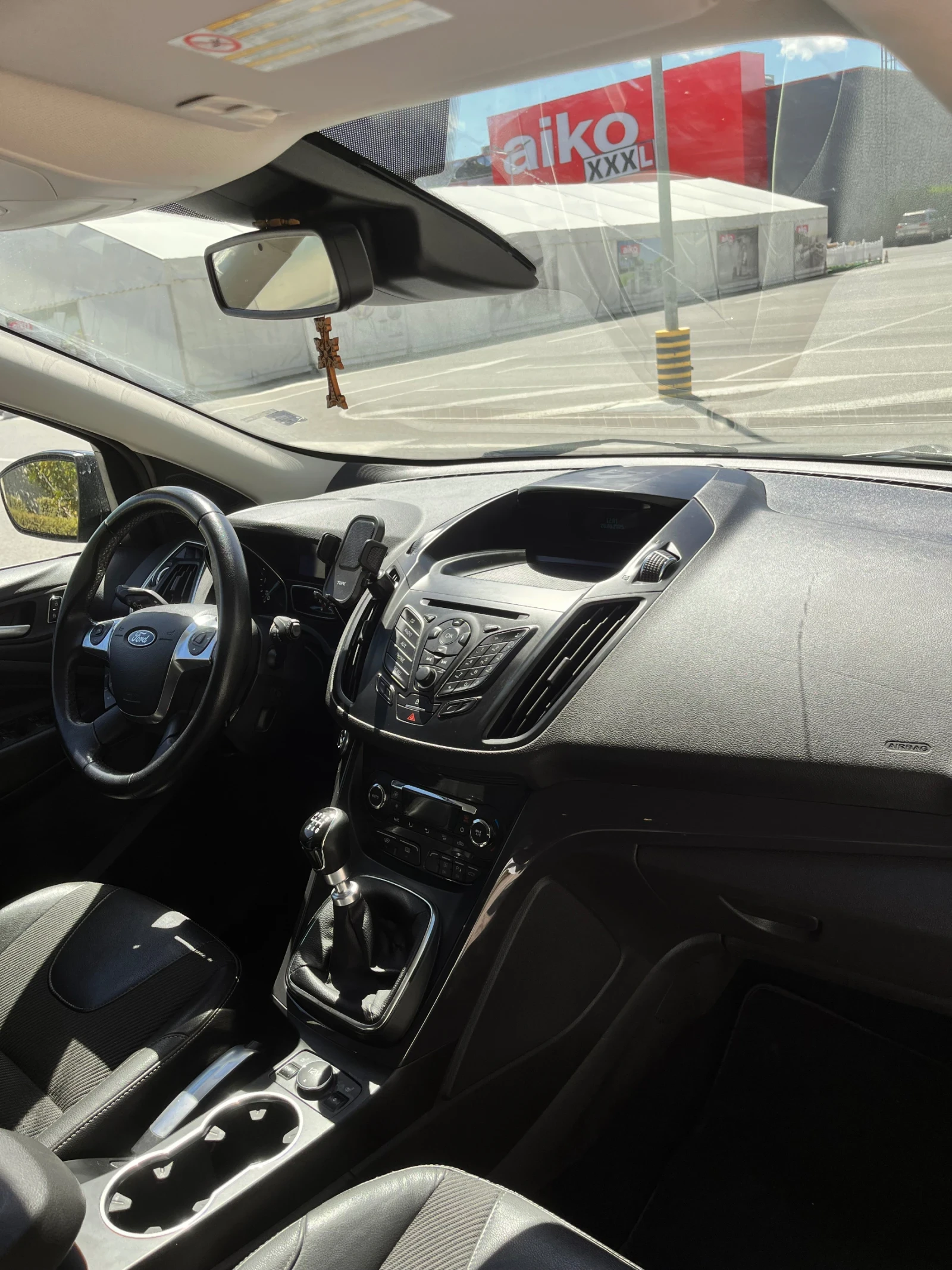Ford Kuga Ford Kuga Titanium 2.0 TDCI KEYLESS, снимка 6 - Автомобили и джипове - 56038212