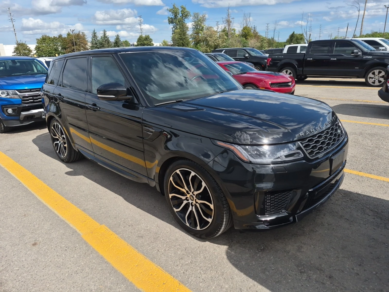 Land Rover Range Rover Sport * HSE Silver * CARFAX * , снимка 6 - Автомобили и джипове - 56131601