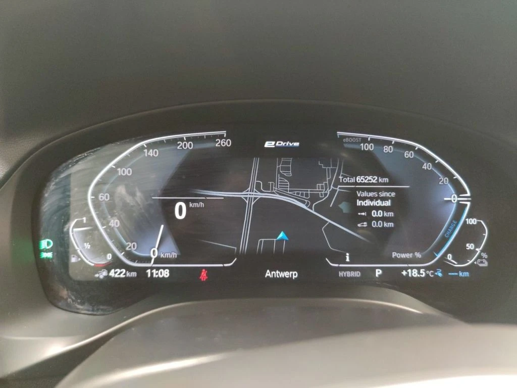 BMW X3 xDrive30e Plug-In Hybrid Navi Leather LED, снимка 11 - Автомобили и джипове - 56271841