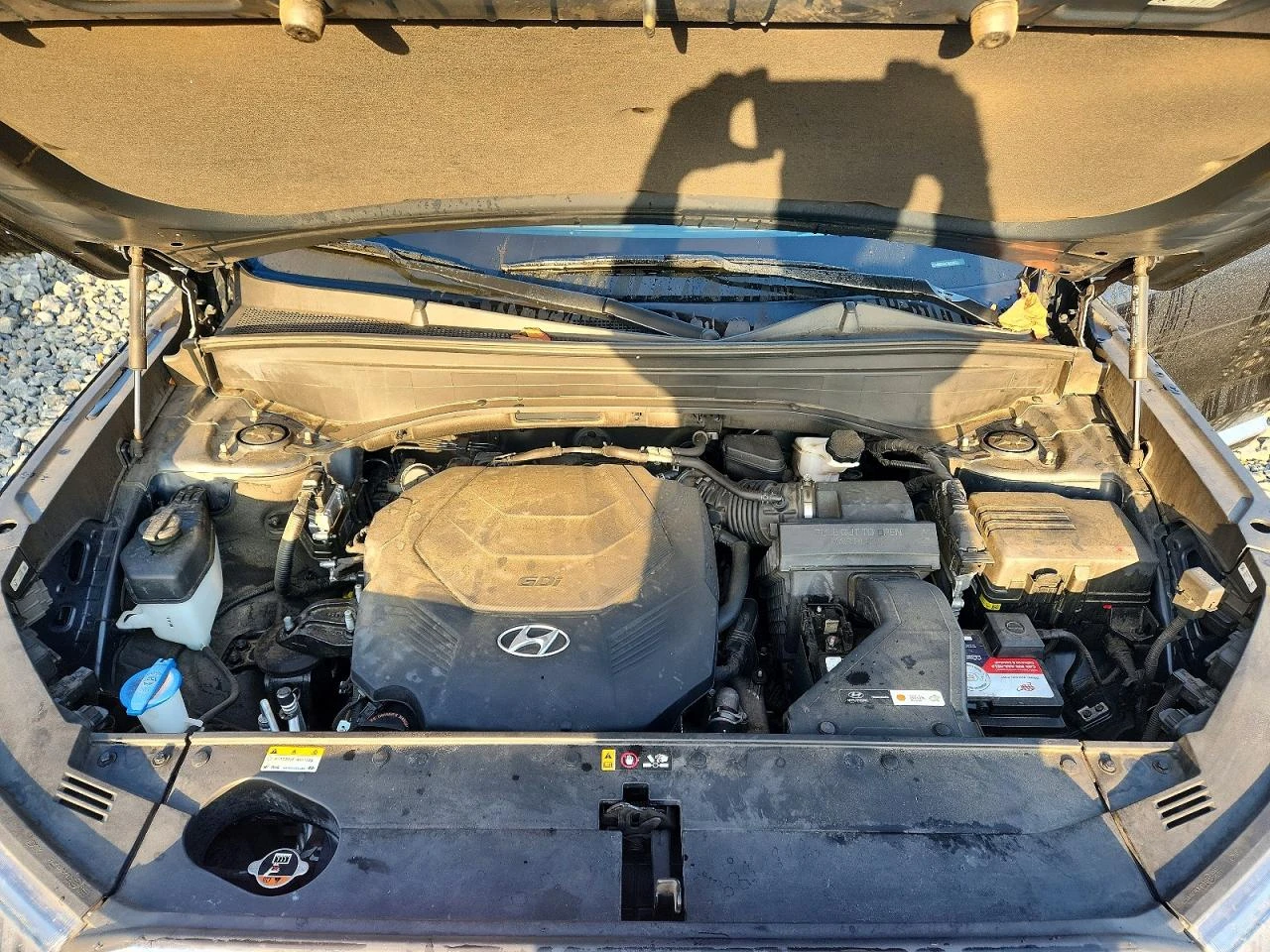 Hyundai Palisade 3.8l Limited, снимка 12 - Автомобили и джипове - 56511198
