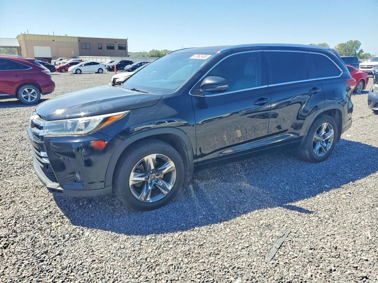Toyota Highlander 3.5l Limited Platinum