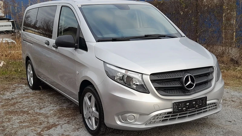 Mercedes-Benz Vito 111cdi Tourier extra long , снимка 3 - Бусове и автобуси - 48121489