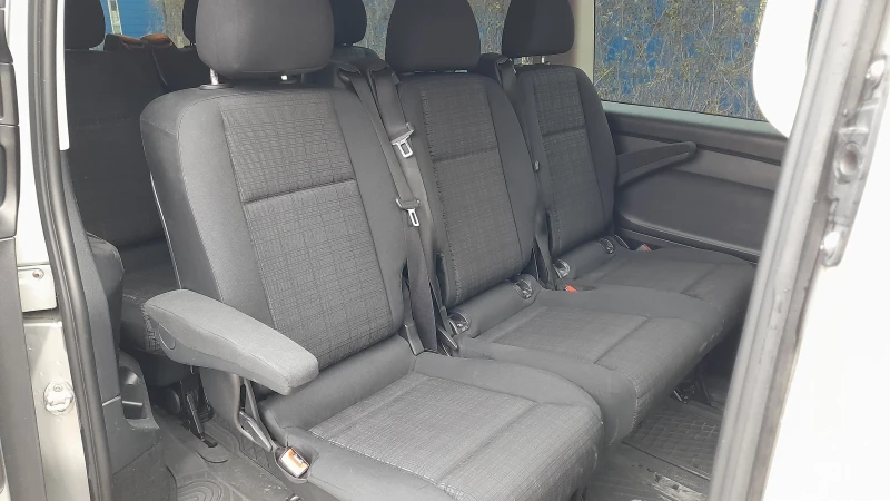 Mercedes-Benz Vito 111cdi Tourier extra long , снимка 13 - Бусове и автобуси - 48121489