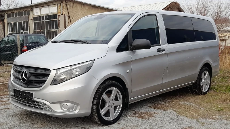 Mercedes-Benz Vito 111cdi Tourier extra long , снимка 1 - Бусове и автобуси - 48121489