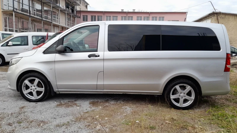 Mercedes-Benz Vito 111cdi Tourier extra long , снимка 4 - Бусове и автобуси - 48121489