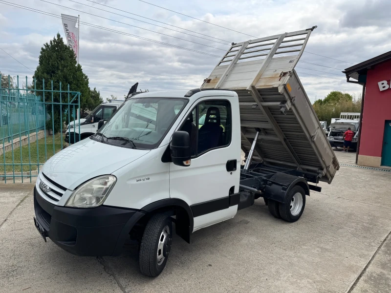 Iveco Daily 3.0HPI* 35C15* Тристранен самосвал* 2.70 метра кош, снимка 3 - Бусове и автобуси - 51837162