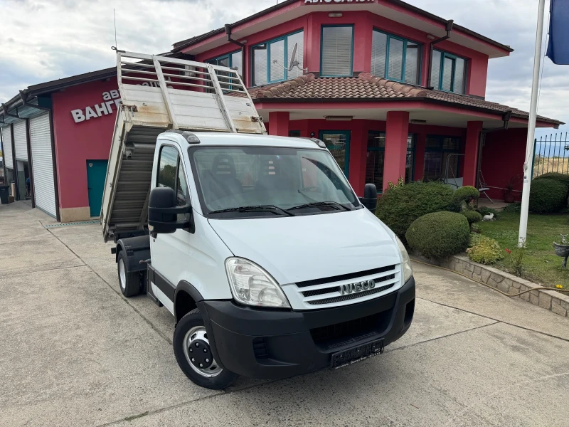 Iveco Daily 3.0HPI* 35C15* Тристранен самосвал* 2.70 метра кош, снимка 2 - Бусове и автобуси - 51837162