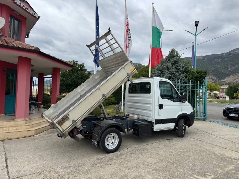 Iveco Daily 3.0HPI* 35C15* Тристранен самосвал* 2.70 метра кош, снимка 12 - Бусове и автобуси - 51837162
