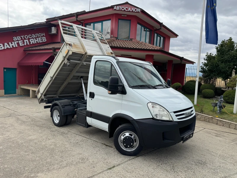 Iveco Daily 3.0HPI* 35C15* Тристранен самосвал* 2.70 метра кош, снимка 15 - Бусове и автобуси - 51837162