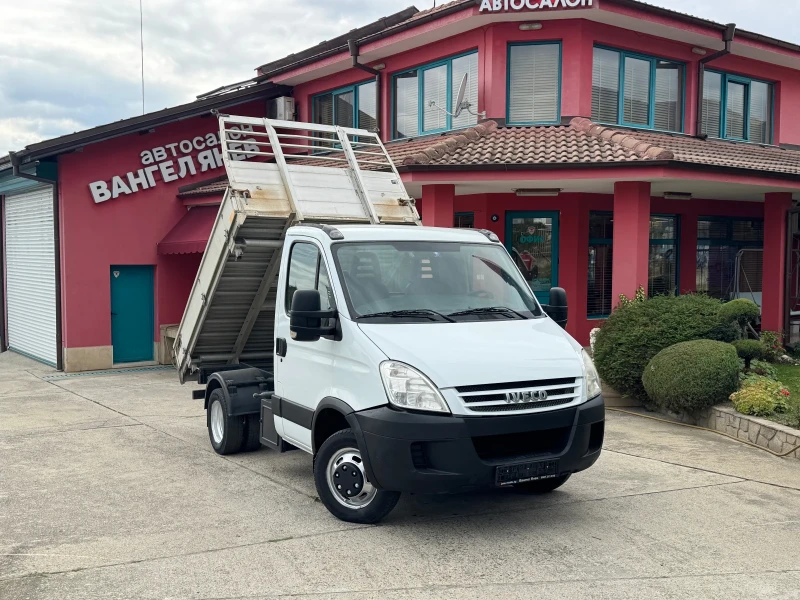 Iveco Daily 3.0HPI* 35C15* Тристранен самосвал* 2.70 метра кош, снимка 17 - Бусове и автобуси - 51837162