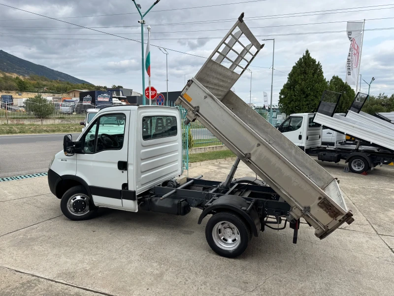 Iveco Daily 3.0HPI* 35C15* Тристранен самосвал* 2.70 метра кош, снимка 9 - Бусове и автобуси - 51837162