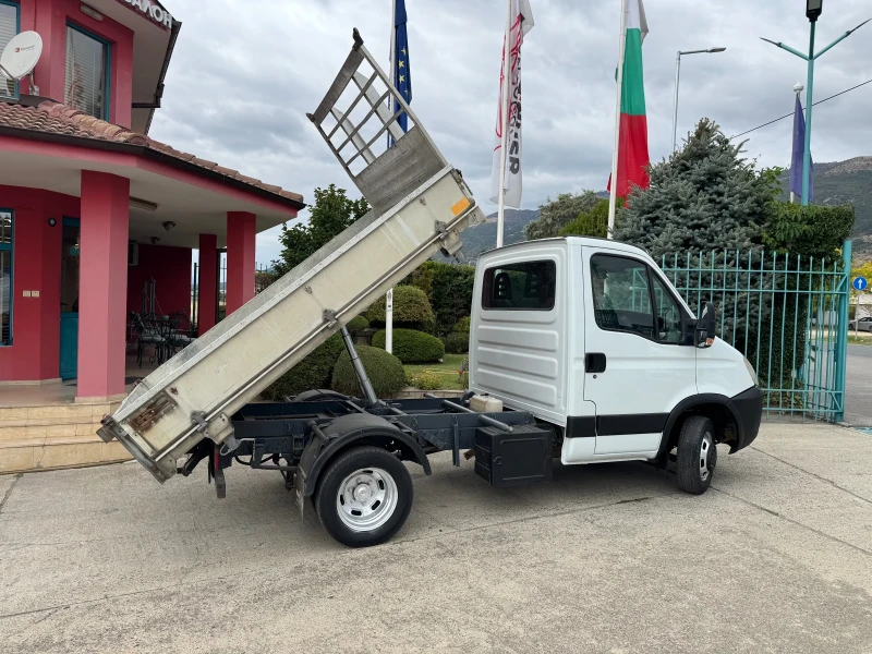 Iveco Daily 3.0HPI* 35C15* Тристранен самосвал* 2.70 метра кош, снимка 14 - Бусове и автобуси - 51837162