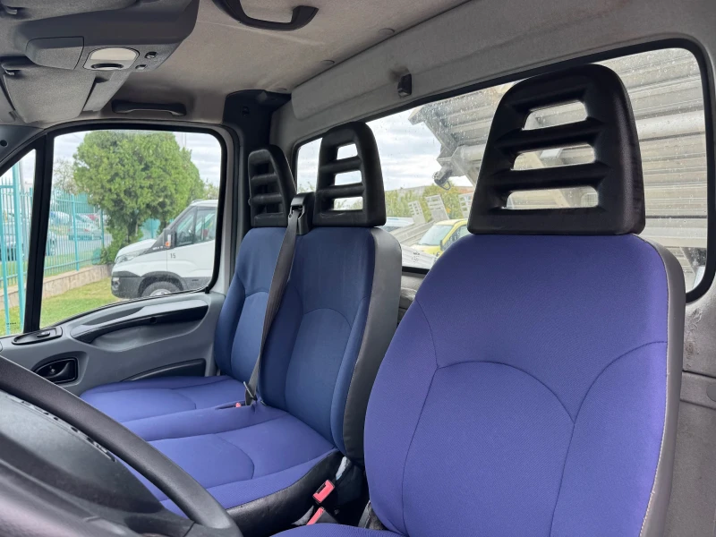 Iveco Daily 3.0HPI* 35C15* Тристранен самосвал* 2.70 метра кош, снимка 7 - Бусове и автобуси - 51837162