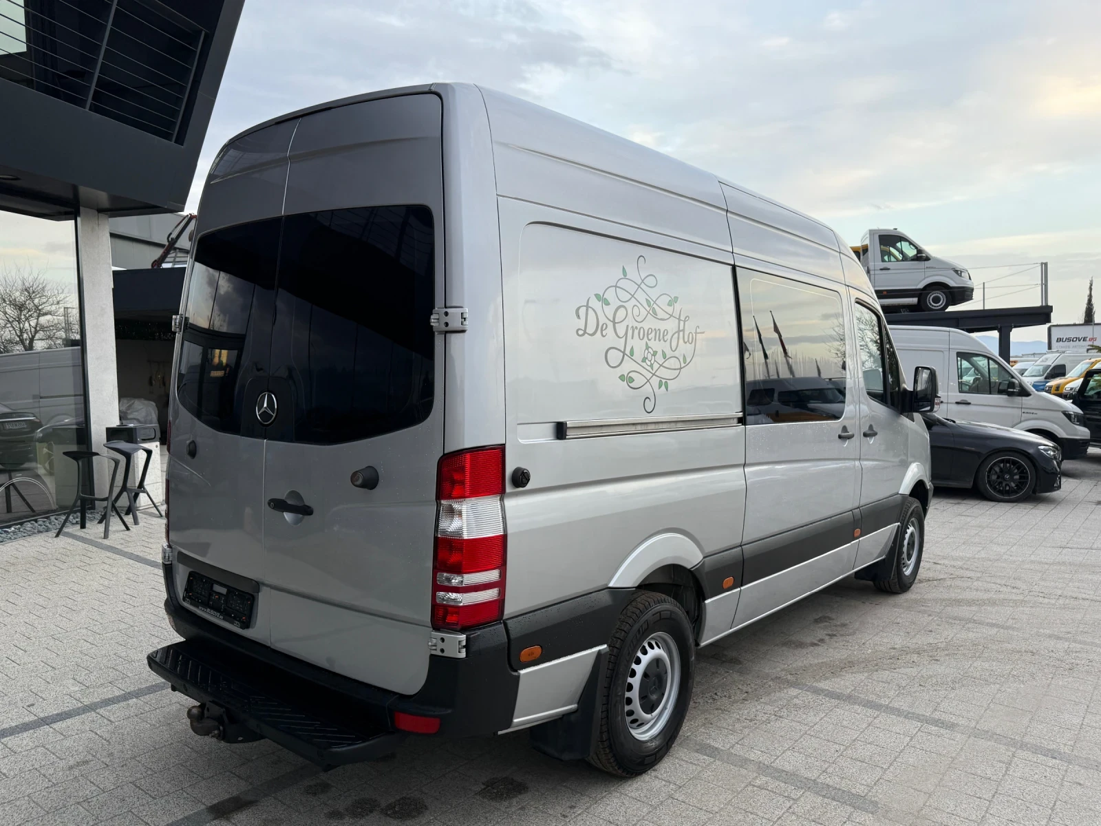 Mercedes-Benz Sprinter OM646 315CDI L2H2 Клима   - изображение 6