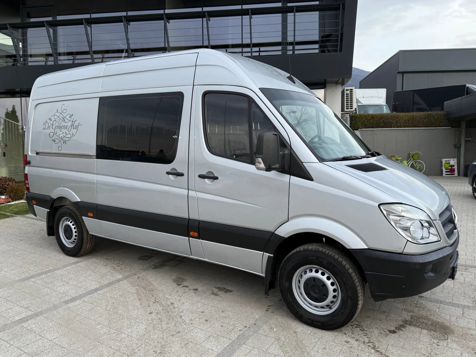 Mercedes-Benz Sprinter OM646 315CDI L2H2 Клима   - изображение 2