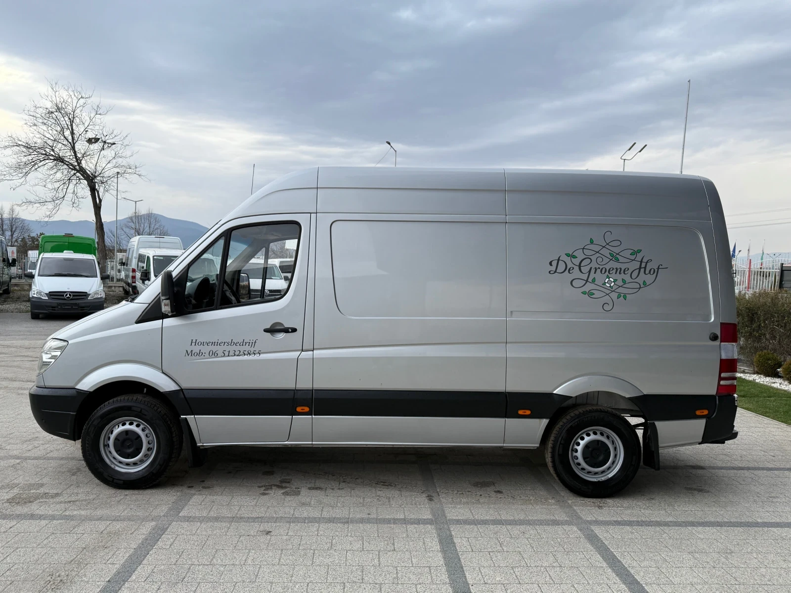 Mercedes-Benz Sprinter OM646 315CDI L2H2 Клима   - изображение 4