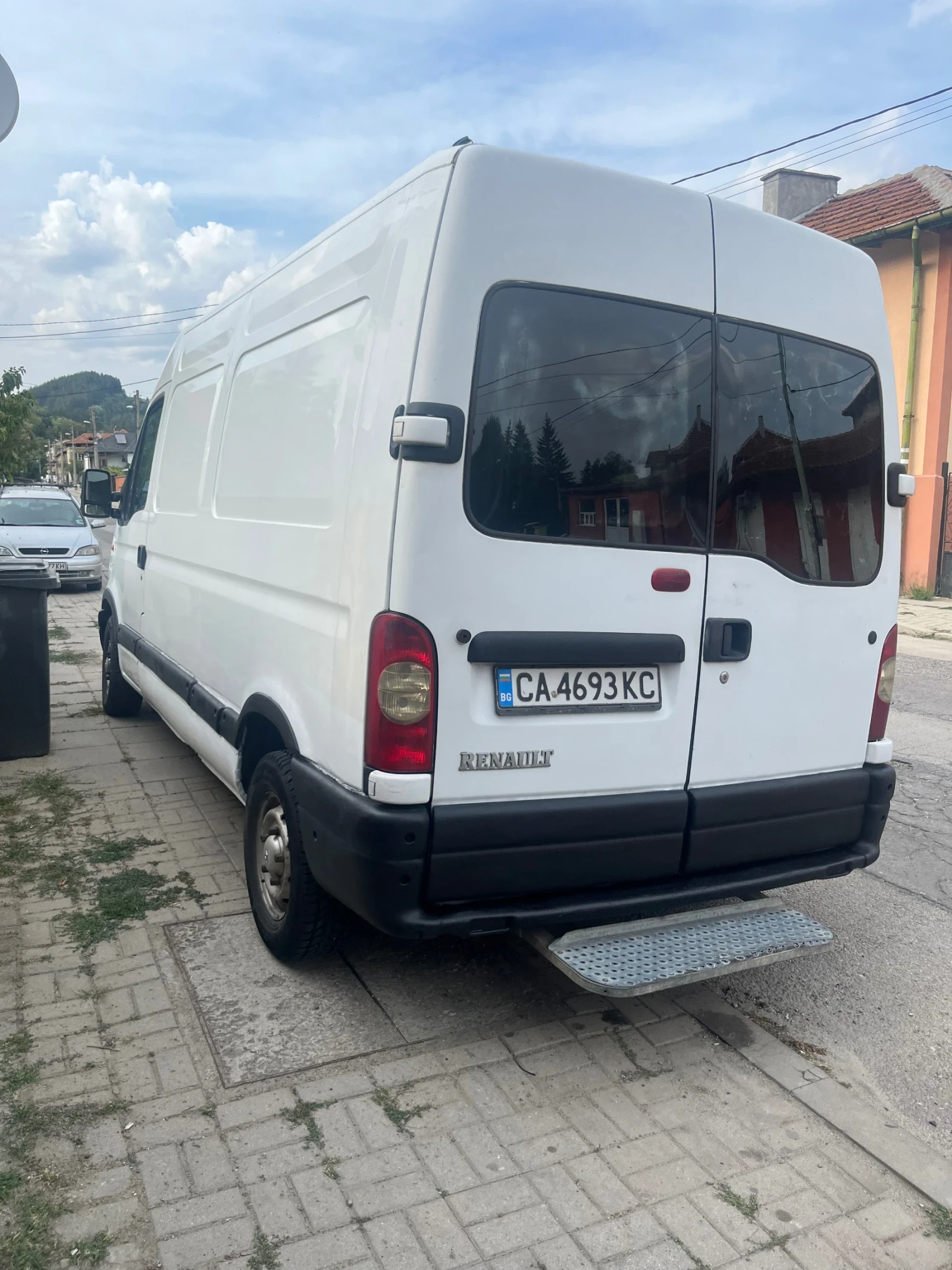 Renault Master 2.5D - изображение 7