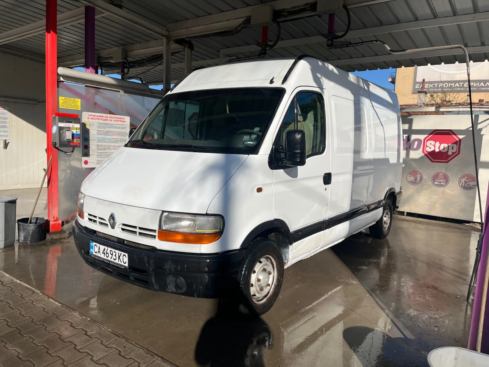 Renault Master 2.5D - изображение 5