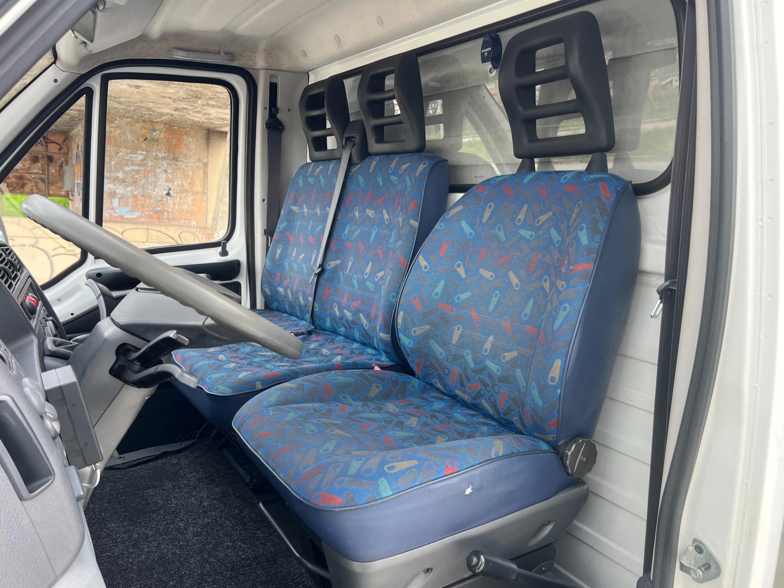 Fiat Ducato 2.8d-127кс, снимка 11 - Бусове и автобуси - 54172972