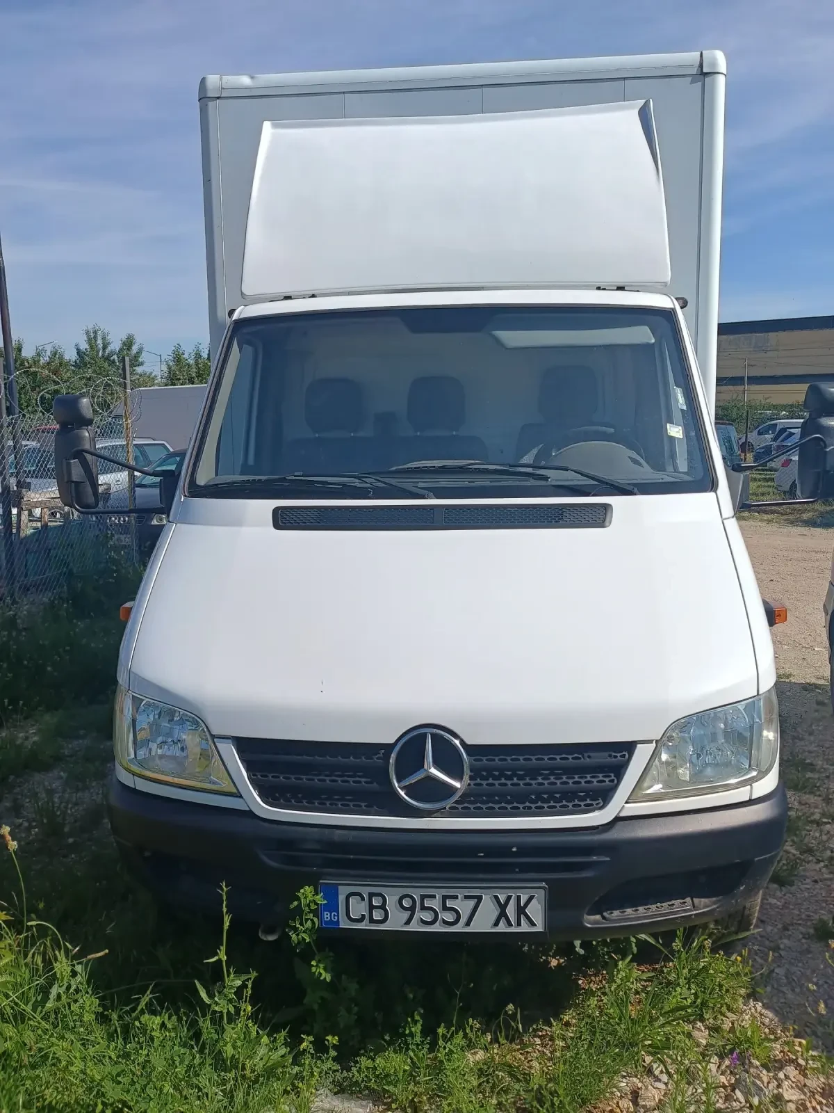 Mercedes-Benz 413 Box van  | Mobile.bg � ����������� 1