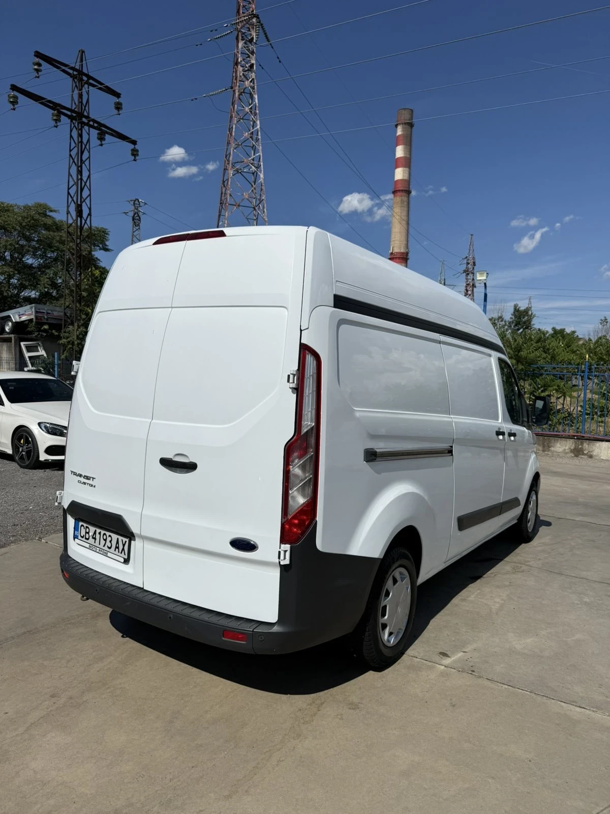 Ford Transit Custom 2.2 Dci, снимка 3 - Бусове и автобуси - 55510595