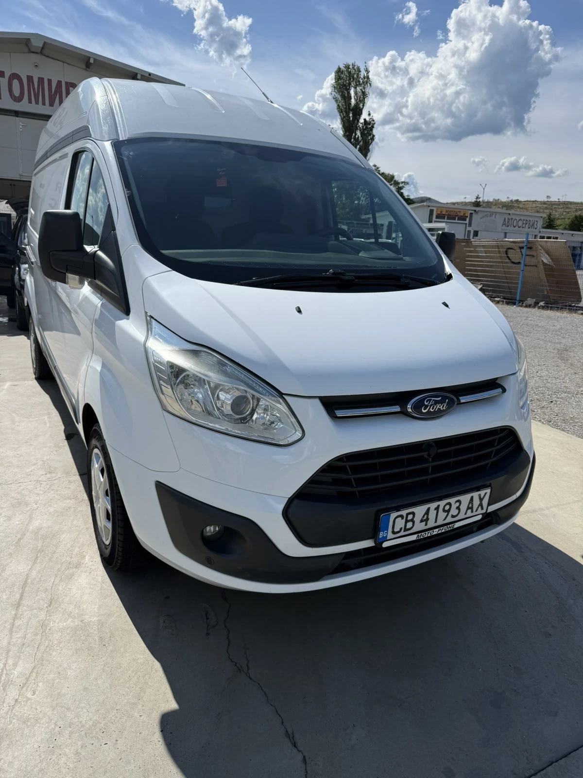 Ford Transit Custom 2.2 Dci